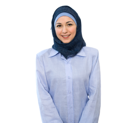 Kemeja Kerah Muslimah
